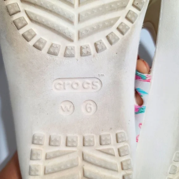 CROCS Flamingo Flip Flops - Picture 6 of 8